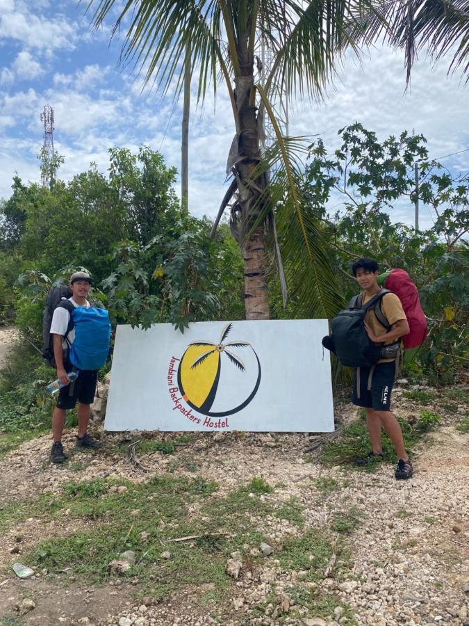 Jambiani Backpackers Hostel 外观 照片