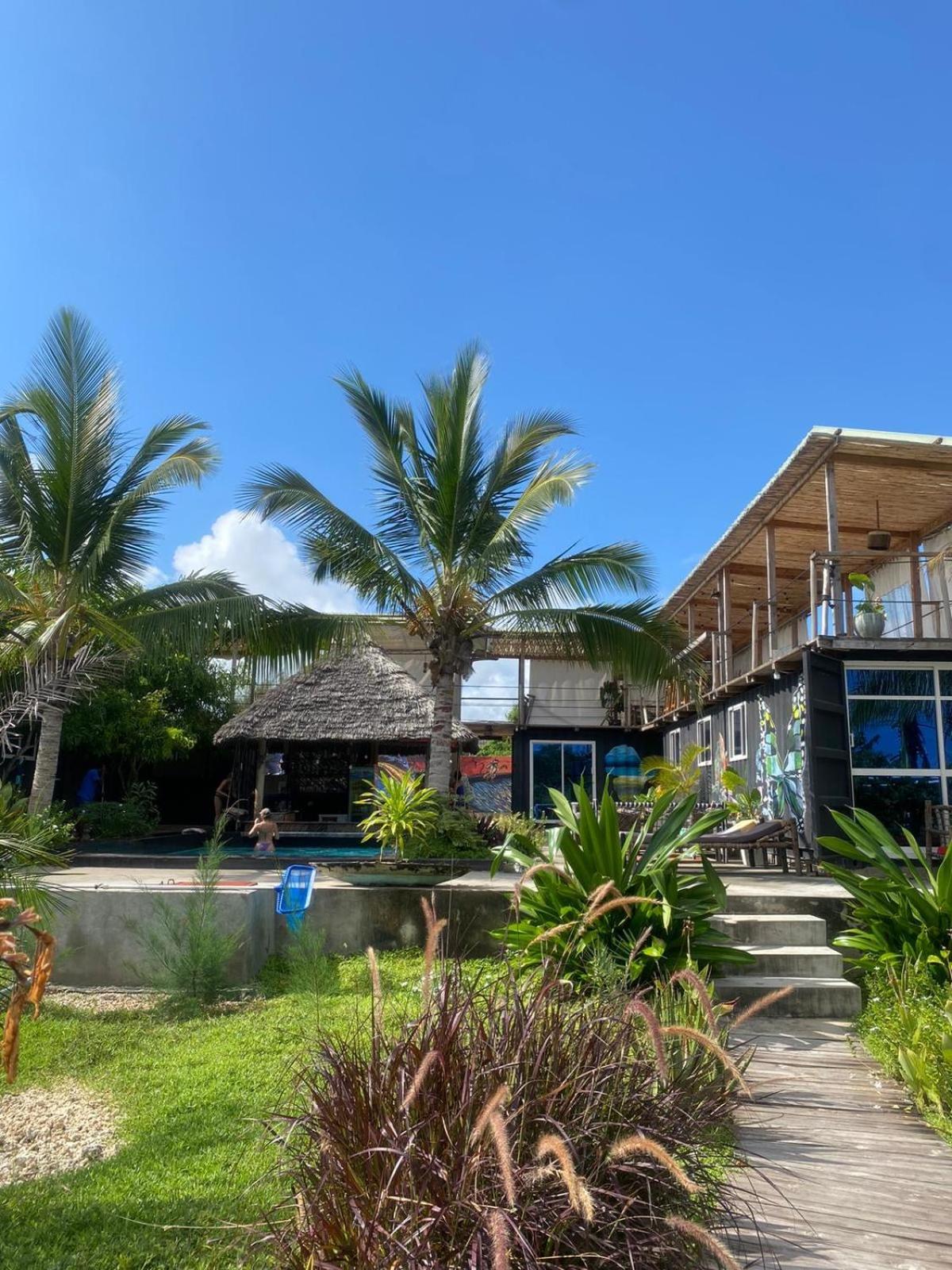 Jambiani Backpackers Hostel 外观 照片