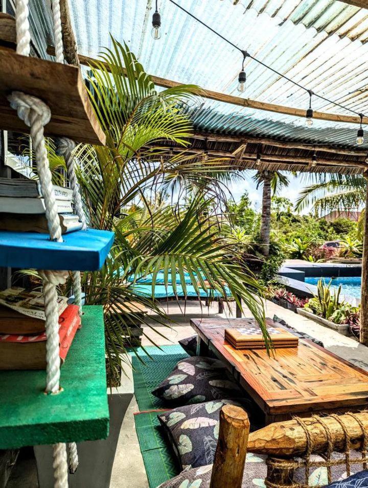 Jambiani Backpackers Hostel 外观 照片
